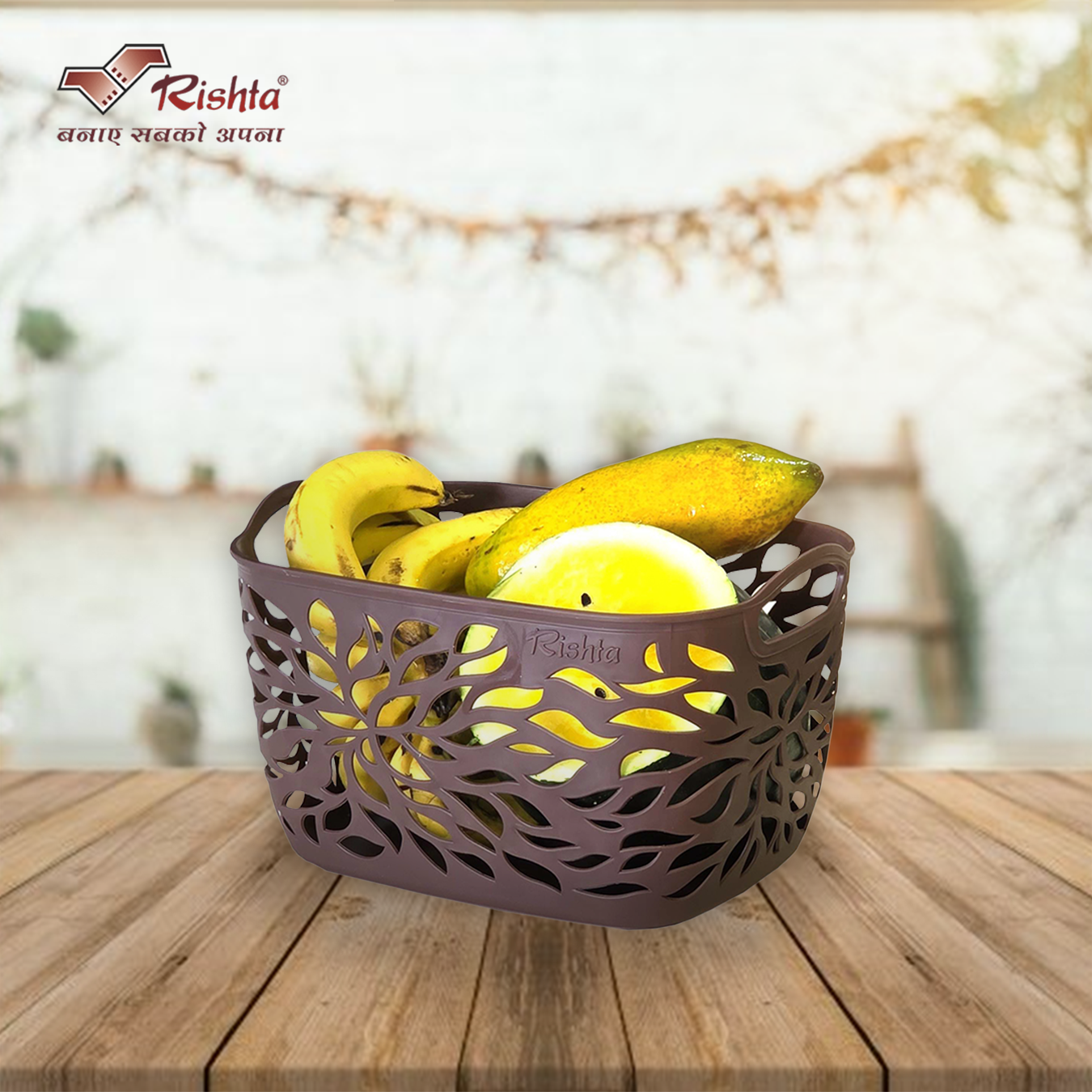 Rishta® Jovial Storage Basket Combo without Lid – Set of 3 - Image 4
