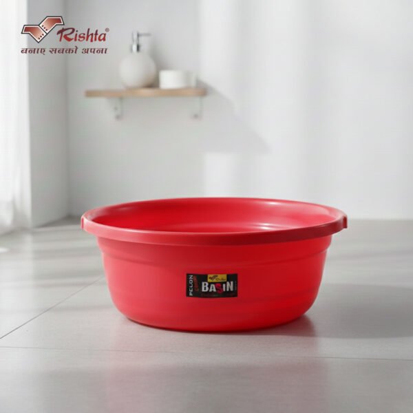 Rishta® Pelon Basin (Multipurpose Plastic Basin)