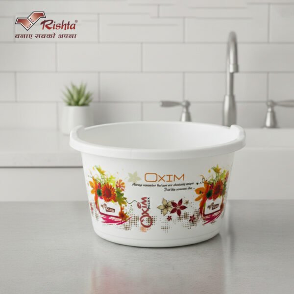 Rishta® OXIM Deluxe Printed Tub