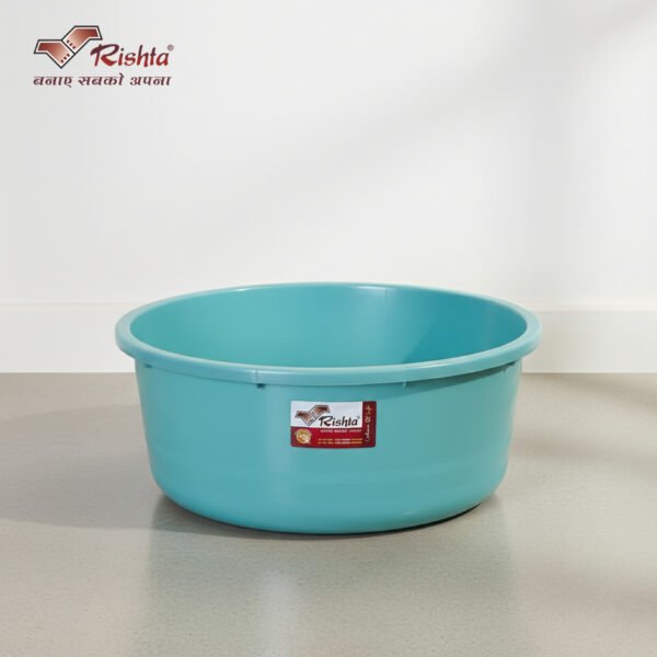 Rishta® Deluxe Round Bath Tub