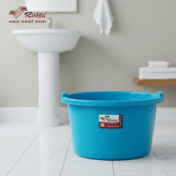Rishta® Classic Utility Tub (Multipurpose Plastic Tub)