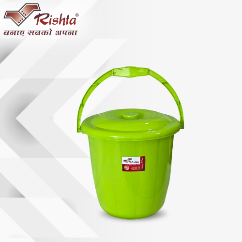 Eco Bucket with Lid(13Ltr / 16Ltr / 18Ltr)