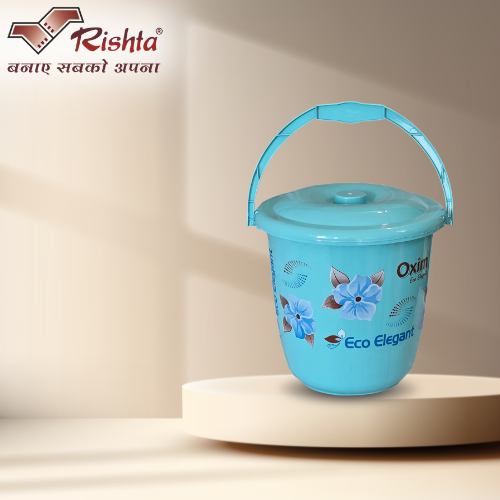 Eco Elegant Bucket with Lid (13Ltr / 16Ltr / 18Ltr)