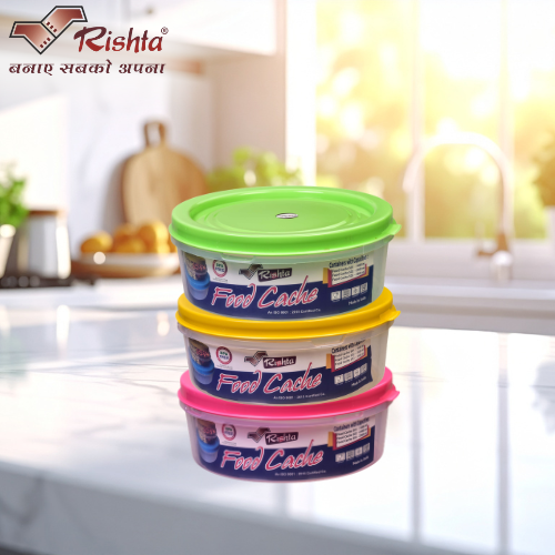 R Food Cache Crystel - 3 Pcs Set