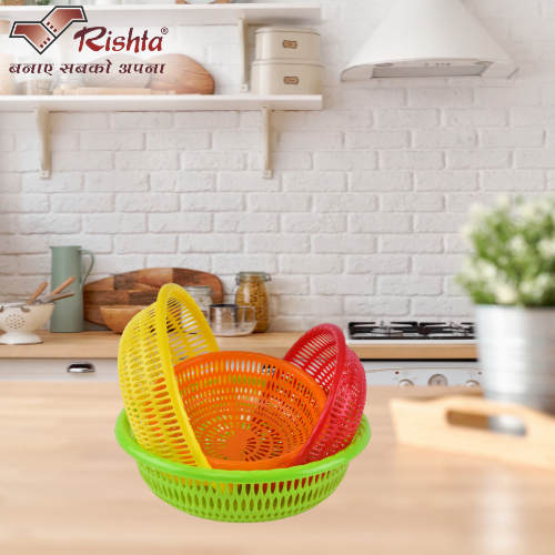 R Fruit Basket Rocky Medium